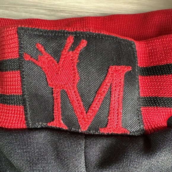 VINTAGE Mperial Sportswear Jordan Pippen Bulls YOUTH KIDS Shorts XL Flu Game‎ - Picture 3 of 11